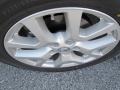 2011 Pearl White Nissan Rogue SV  photo #8