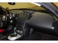 2008 Magnetic Black Nissan 350Z Enthusiast Coupe  photo #16