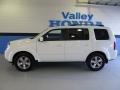 2009 Taffeta White Honda Pilot EX 4WD  photo #2