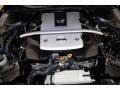 2008 Magnetic Black Nissan 350Z Enthusiast Coupe  photo #22