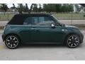 2008 British Racing Green Metallic Mini Cooper S Convertible Sidewalk Edition  photo #4