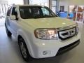 2009 Taffeta White Honda Pilot EX 4WD  photo #4