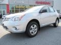 2011 Silver Ice Metallic Nissan Rogue S  photo #1