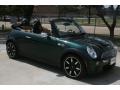 2008 British Racing Green Metallic Mini Cooper S Convertible Sidewalk Edition  photo #6