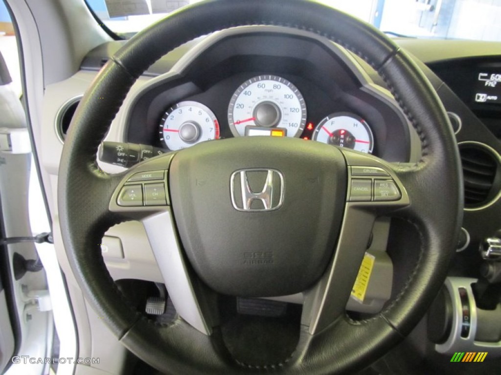 2009 Honda Pilot EX 4WD Steering Wheel Photos