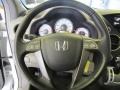Beige 2009 Honda Pilot EX 4WD Steering Wheel