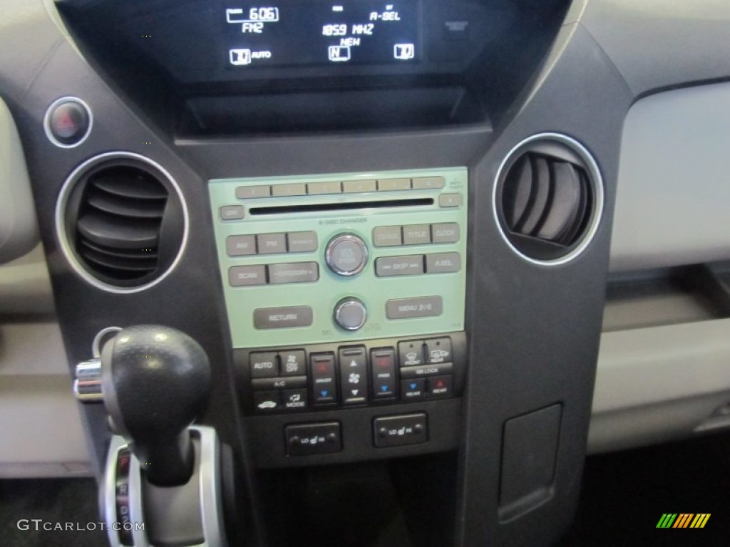 2009 Honda Pilot EX 4WD Controls Photo #51159797