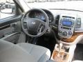 Radiant Silver - Santa Fe GLS 4WD Photo No. 6