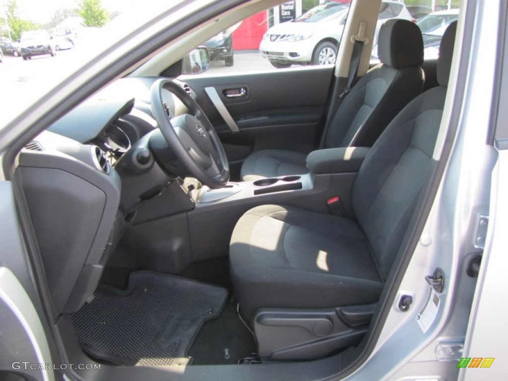 2011 Rogue S - Silver Ice Metallic / Black photo #10