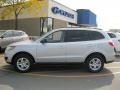 Radiant Silver - Santa Fe GLS 4WD Photo No. 9