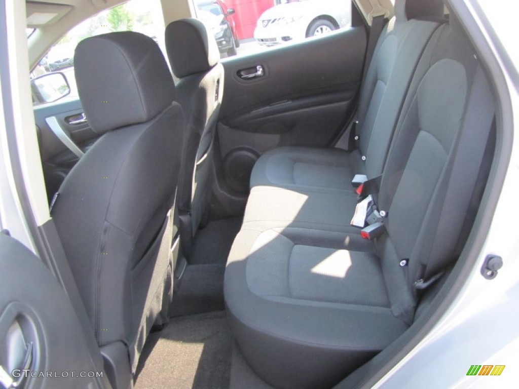 2011 Rogue S - Silver Ice Metallic / Black photo #11