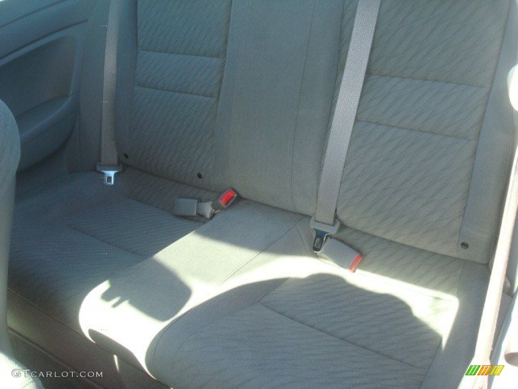 2010 Civic LX Coupe - Atomic Blue Metallic / Gray photo #11