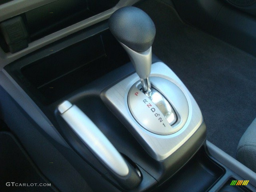 2010 Civic LX Coupe - Atomic Blue Metallic / Gray photo #14