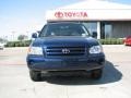 2006 Indigo Ink Pearl Toyota Highlander V6  photo #2