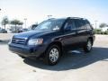 2006 Indigo Ink Pearl Toyota Highlander V6  photo #3