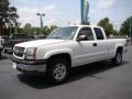 2004 Summit White Chevrolet Silverado 1500 Z71 Extended Cab 4x4  photo #4