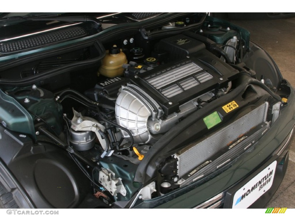 2008 Cooper S Convertible Sidewalk Edition - British Racing Green Metallic / Cordoba Beige photo #35