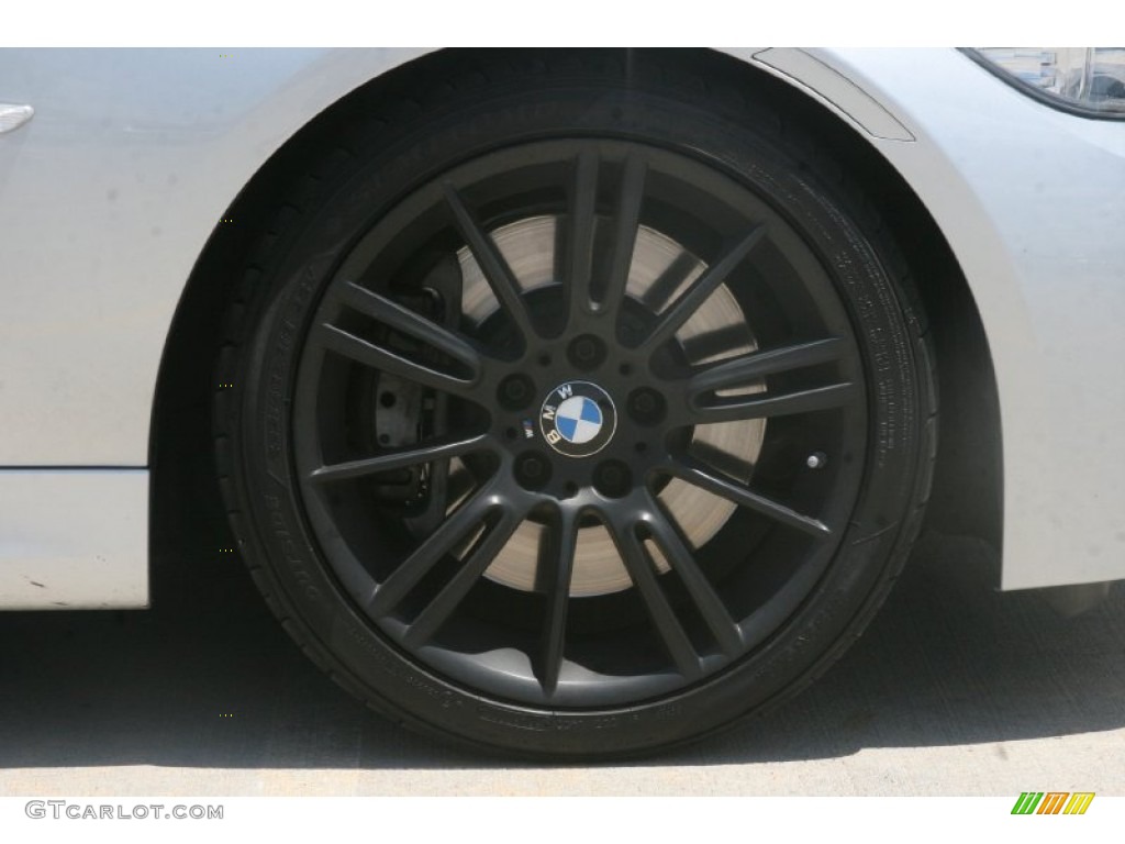 2009 3 Series 335i Sedan - Titanium Silver Metallic / Black photo #6