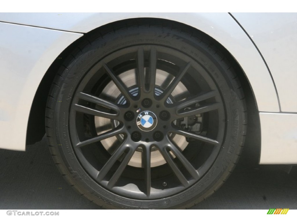 2009 3 Series 335i Sedan - Titanium Silver Metallic / Black photo #7