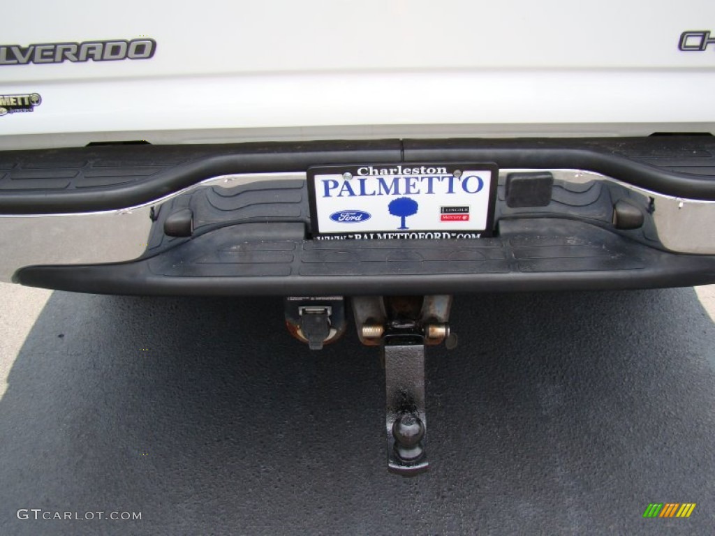 2004 Silverado 1500 Z71 Extended Cab 4x4 - Summit White / Dark Charcoal photo #38