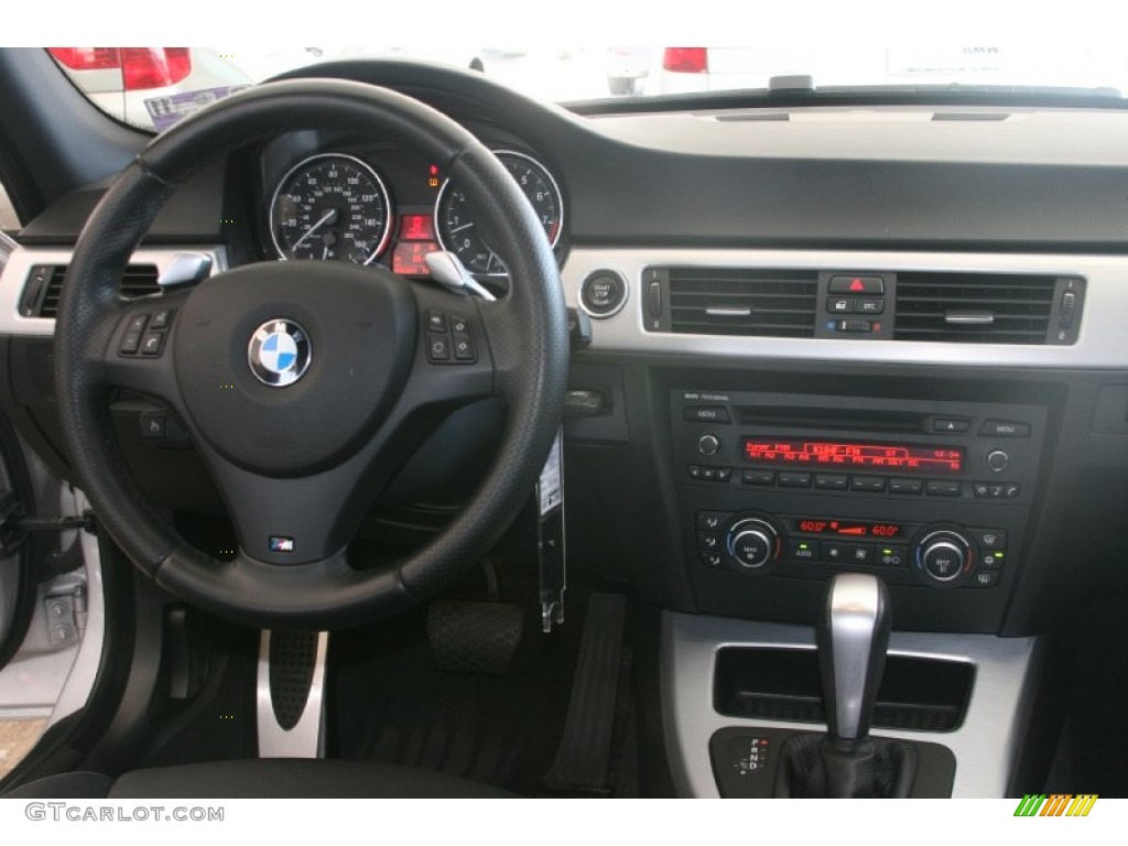 2009 3 Series 335i Sedan - Titanium Silver Metallic / Black photo #13