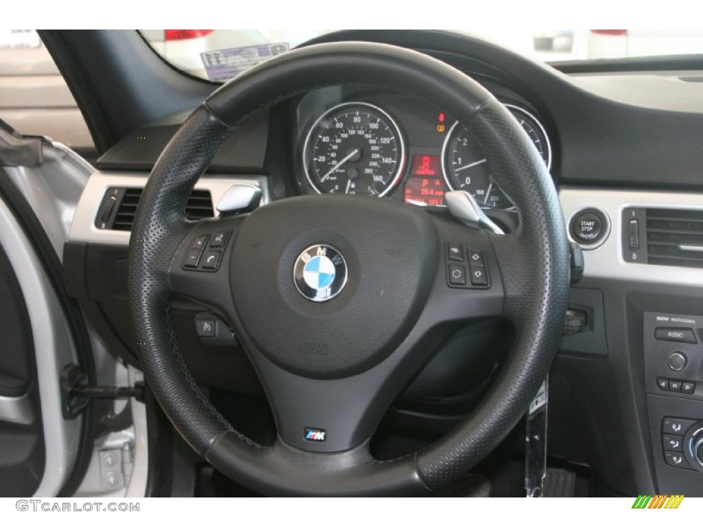 2009 3 Series 335i Sedan - Titanium Silver Metallic / Black photo #14