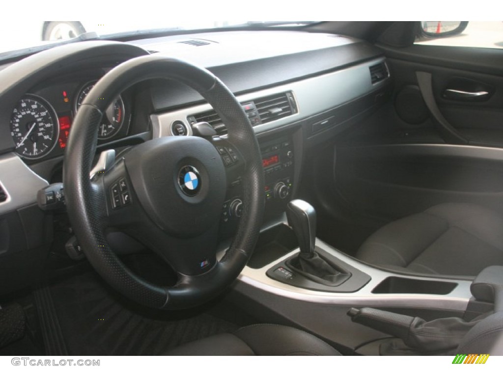 2009 3 Series 335i Sedan - Titanium Silver Metallic / Black photo #15