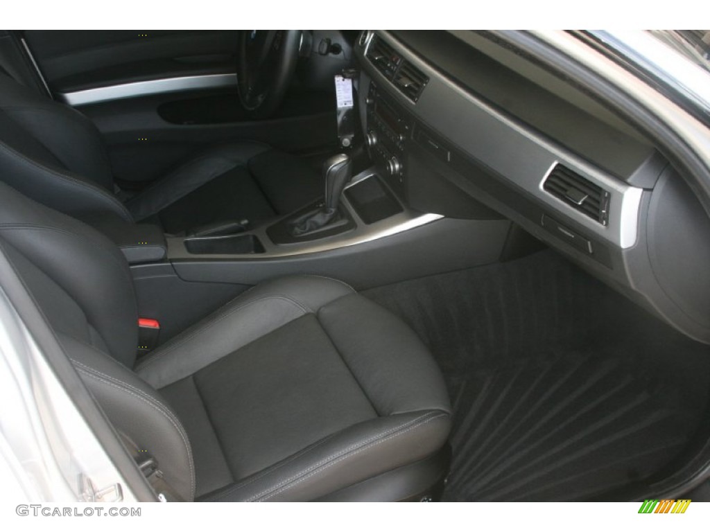 2009 3 Series 335i Sedan - Titanium Silver Metallic / Black photo #27