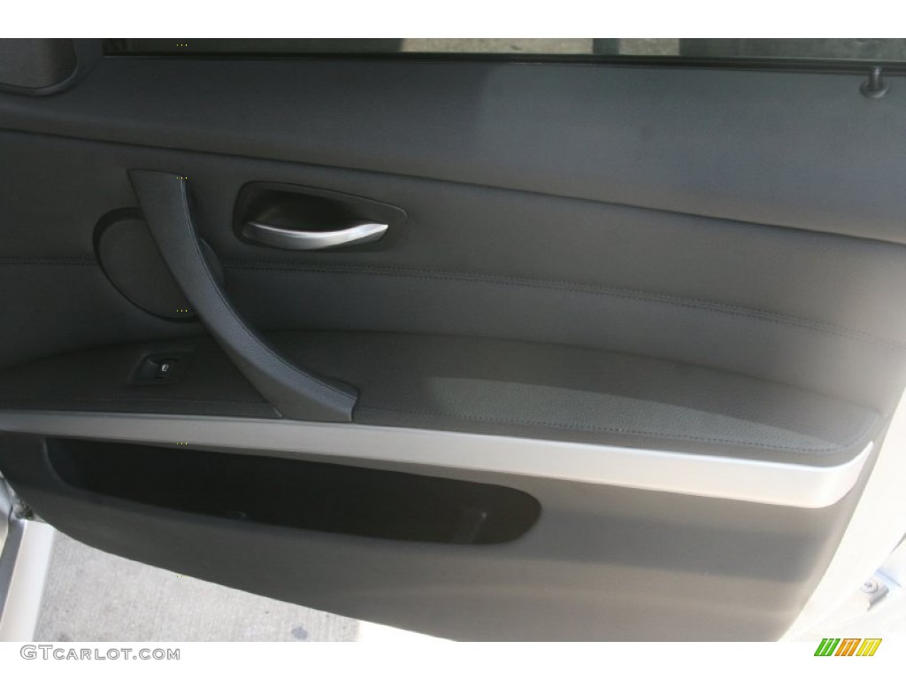 2009 3 Series 335i Sedan - Titanium Silver Metallic / Black photo #29