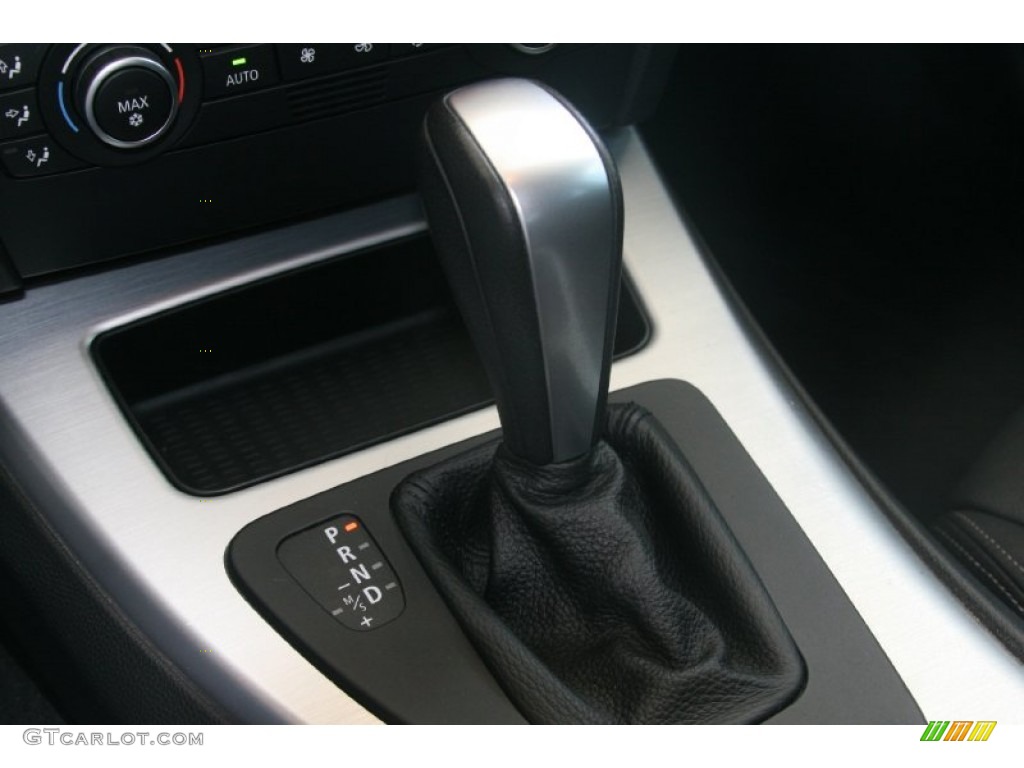 2009 3 Series 335i Sedan - Titanium Silver Metallic / Black photo #34