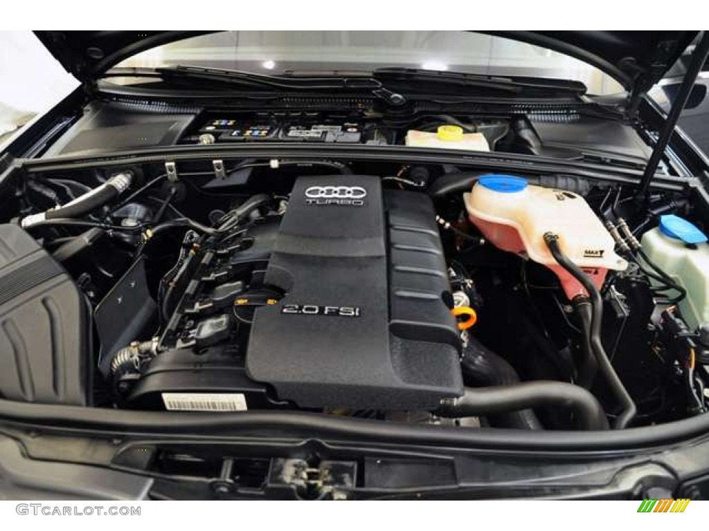 2008 Audi A4 2.0T quattro Avant 2.0 Liter FSI Turbocharged DOHC 16-Valve VVT 4 Cylinder Engine Photo #51160976