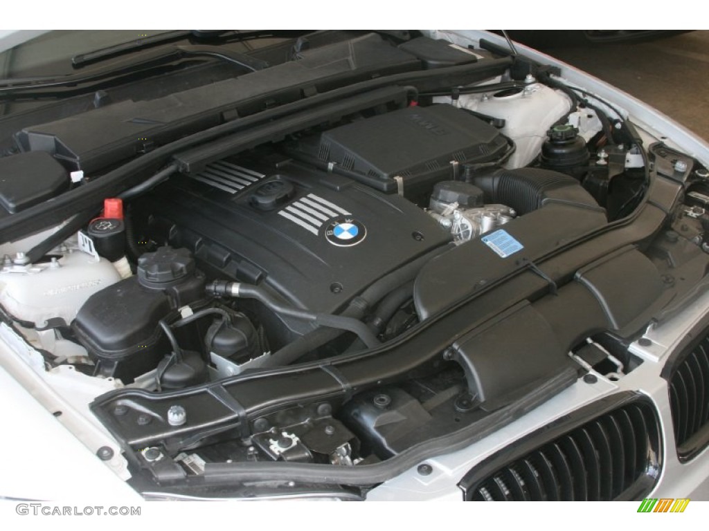 2009 3 Series 335i Sedan - Titanium Silver Metallic / Black photo #45
