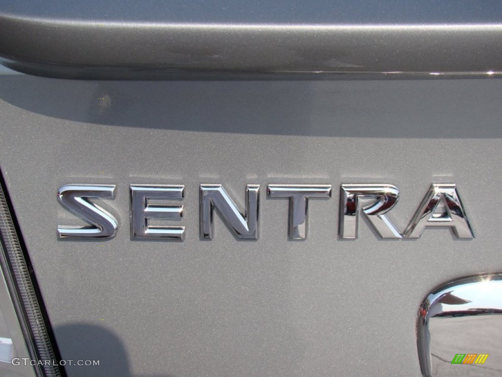 2011 Sentra 2.0 S - Magnetic Gray Metallic / Charcoal photo #32