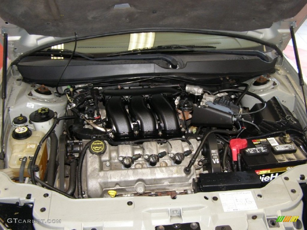 2005 Ford Taurus SEL 3.0 Liter DOHC 24-Valve V6 Engine Photo #51161226