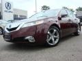 Basque Red Pearl 2010 Acura TL 3.7 SH-AWD