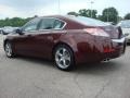 2010 Basque Red Pearl Acura TL 3.7 SH-AWD  photo #3