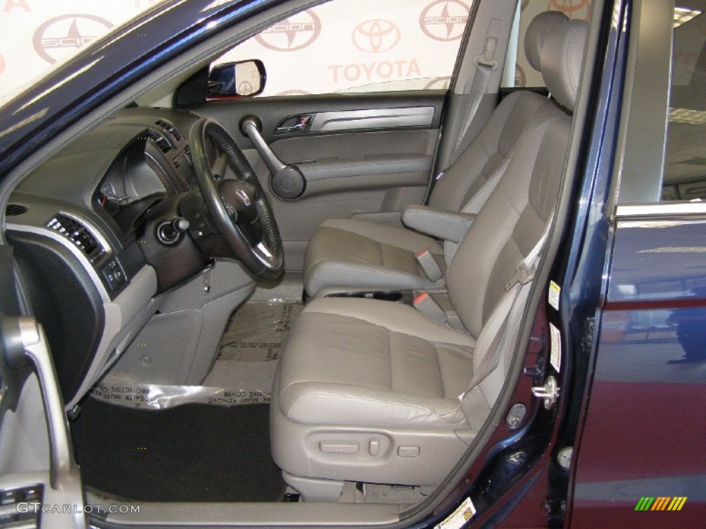 2008 CR-V EX-L 4WD - Royal Blue Pearl / Gray photo #15