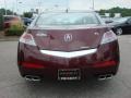 2010 Basque Red Pearl Acura TL 3.7 SH-AWD  photo #4