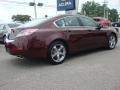 2010 Basque Red Pearl Acura TL 3.7 SH-AWD  photo #5