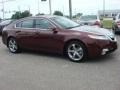 2010 Basque Red Pearl Acura TL 3.7 SH-AWD  photo #6