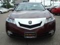 2010 Basque Red Pearl Acura TL 3.7 SH-AWD  photo #8