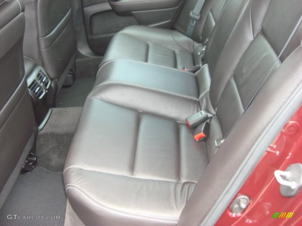 Ebony Interior 2010 Acura TL 3.7 SH-AWD Photo #51161544