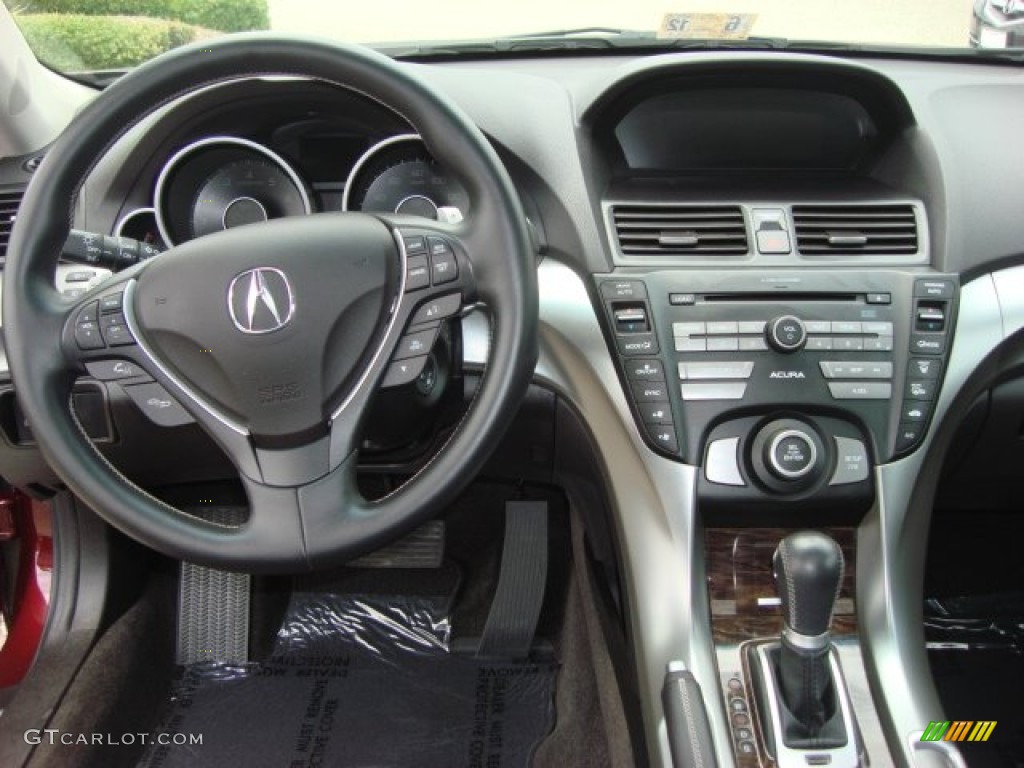 2010 Acura TL 3.7 SH-AWD Ebony Dashboard Photo #51161559