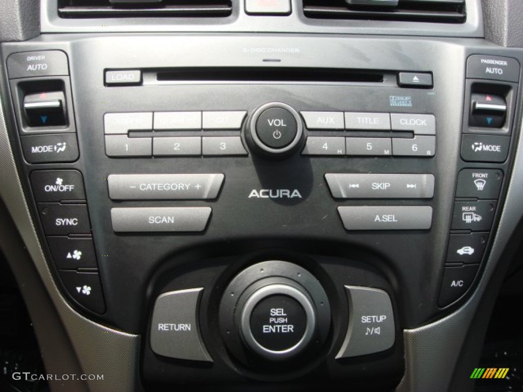 2010 Acura TL 3.7 SH-AWD Controls Photo #51161628