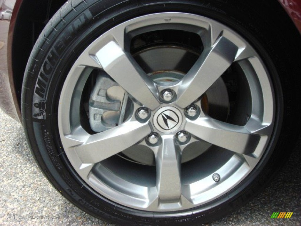 2010 Acura TL 3.7 SH-AWD Wheel Photo #51161685