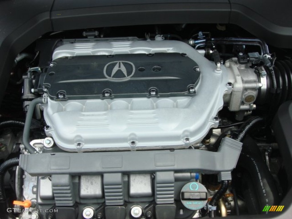 2010 Acura TL 3.7 SH-AWD 3.7 Liter DOHC 24-Valve VTEC V6 Engine Photo #51161715