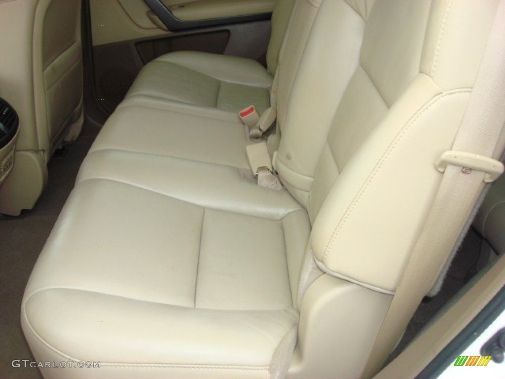 2007 MDX Technology - Aspen White Pearl / Parchment photo #10