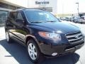 2007 Ebony Black Hyundai Santa Fe Limited 4WD  photo #8