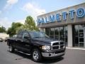 2004 Black Dodge Ram 1500 ST Quad Cab  photo #2