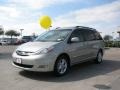 2006 Silver Shadow Pearl Toyota Sienna Limited  photo #3